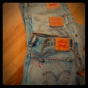 Levis 560 36/30 3pr